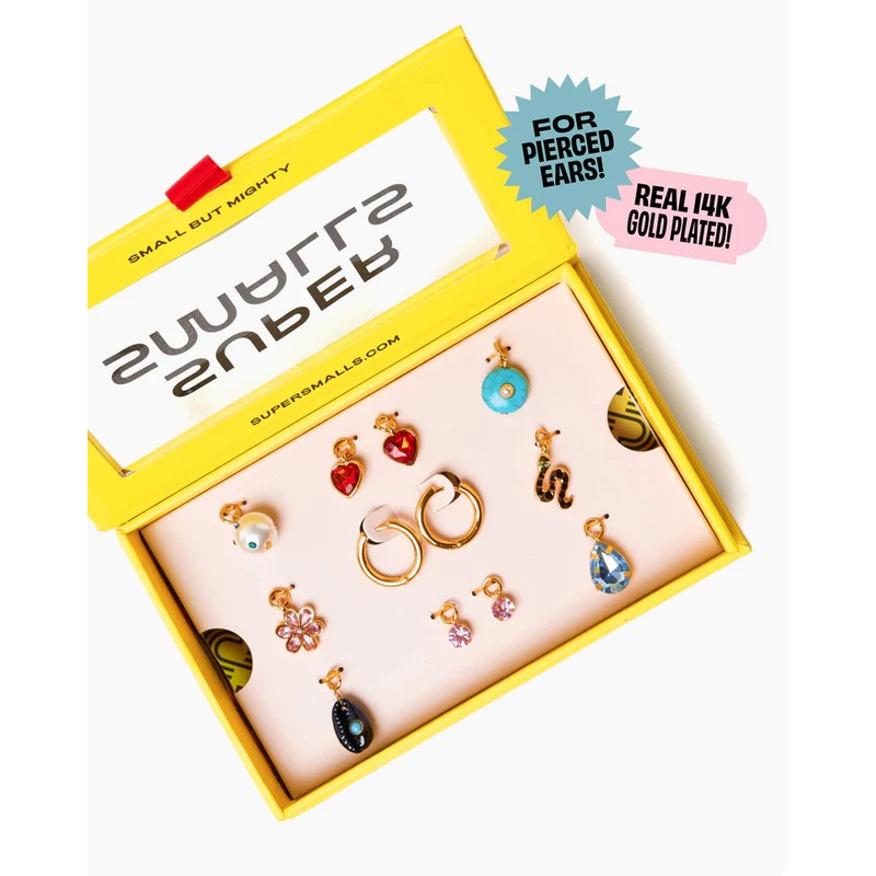 Charming Pierced Earring Set