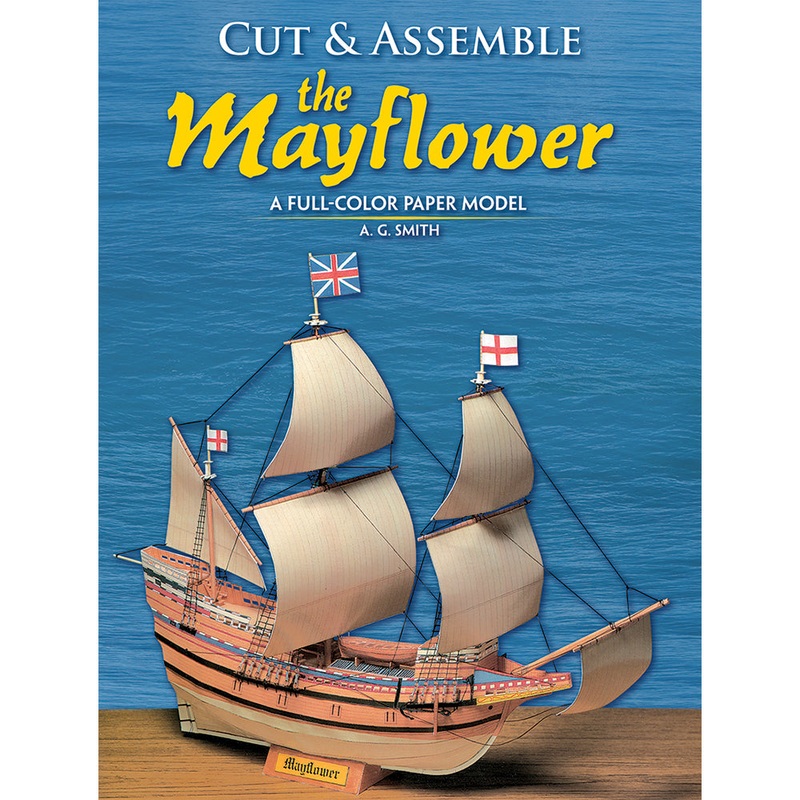 Cut & Assemble The Mayflower 51895