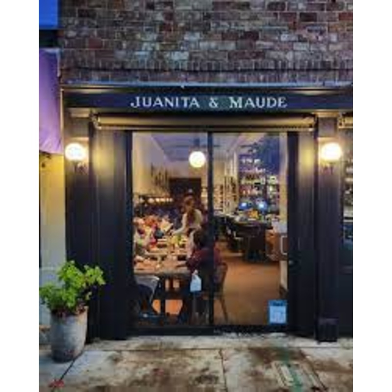 Dinner at Juanita & Maude