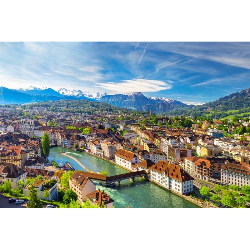 Excursion in Lucerne