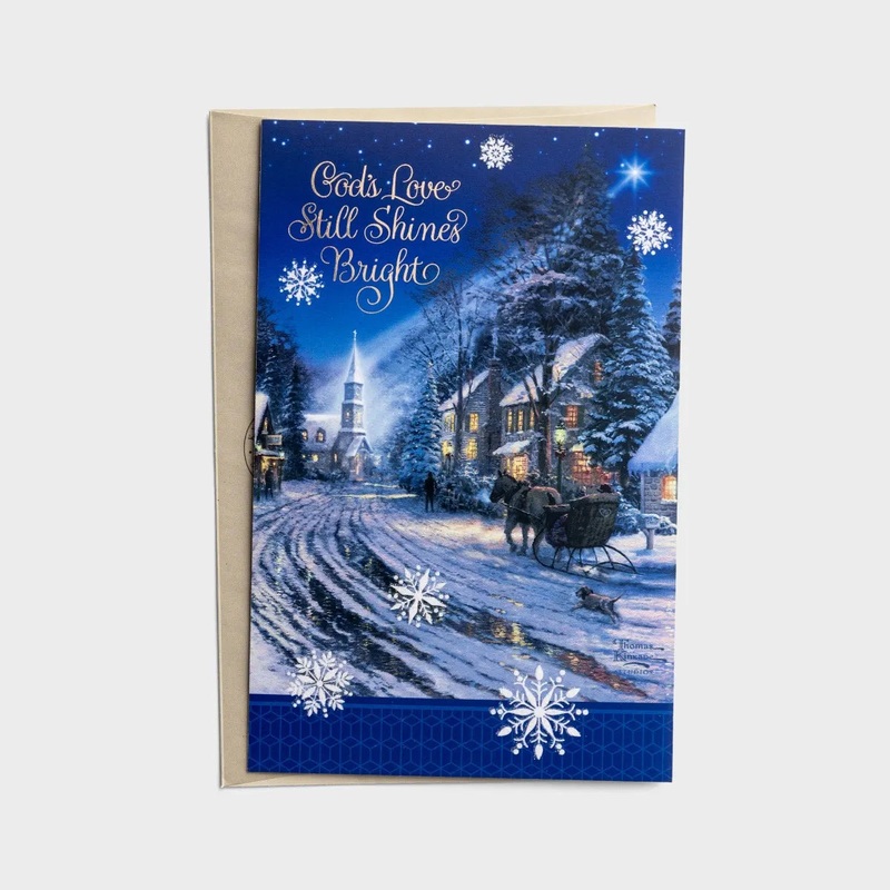 God's Love Shines Christmas Boxed Cards U2398