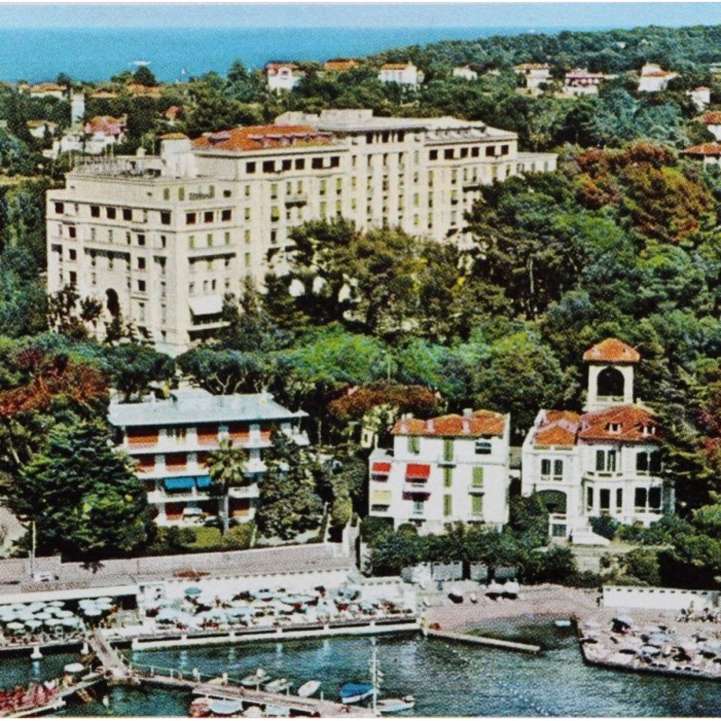 Honeymooning in the French Riviera