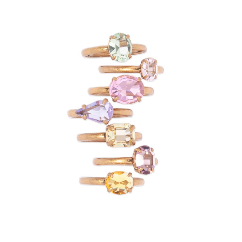 Kennedy Stackable Ring Set