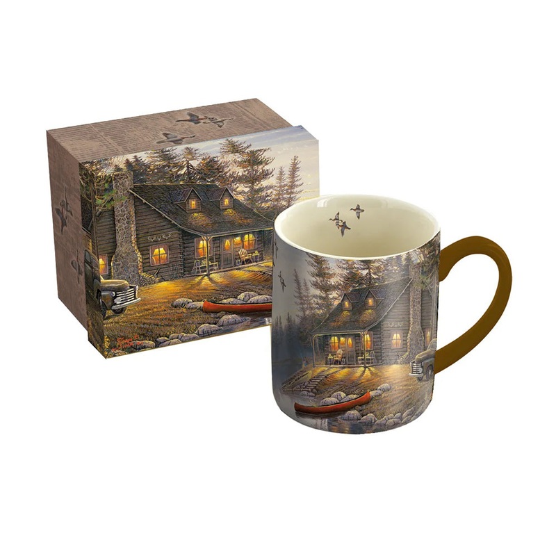 Lake Retreat Ceramic Mug 10995021086