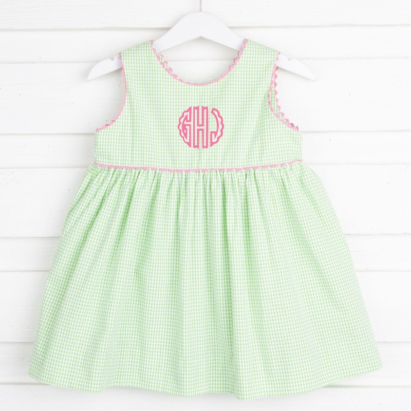 Light Green Seersucker Jumper