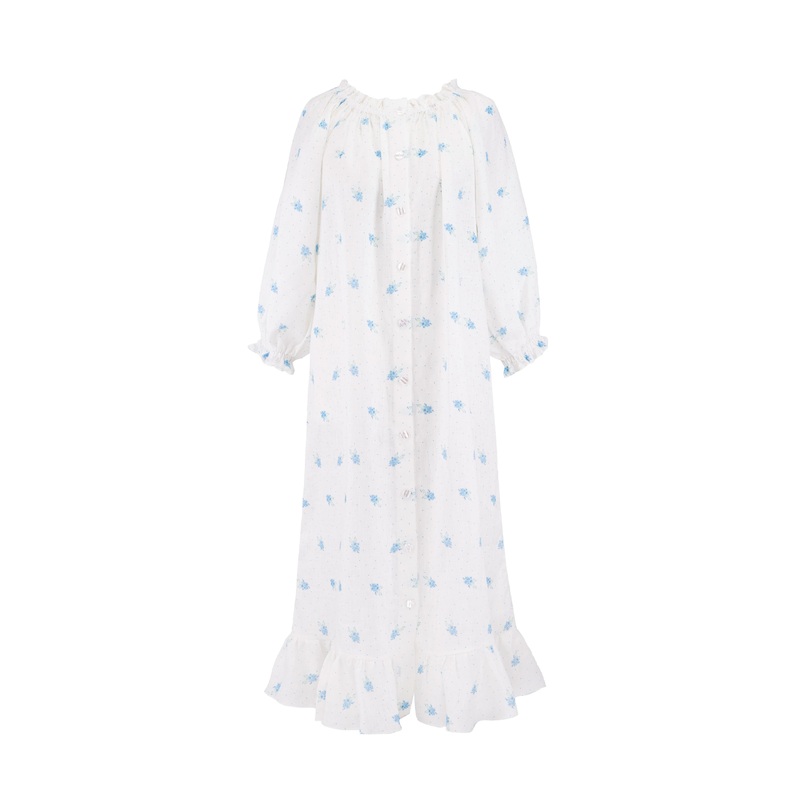 Loungewear Dress in Linum