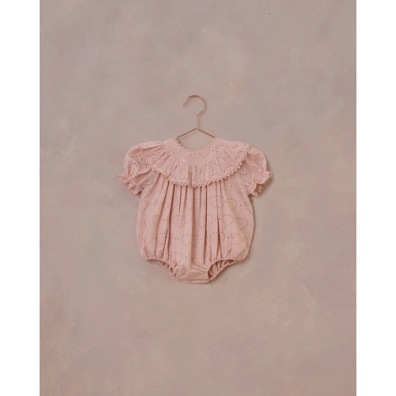 Noralee Eva Romper in Blush