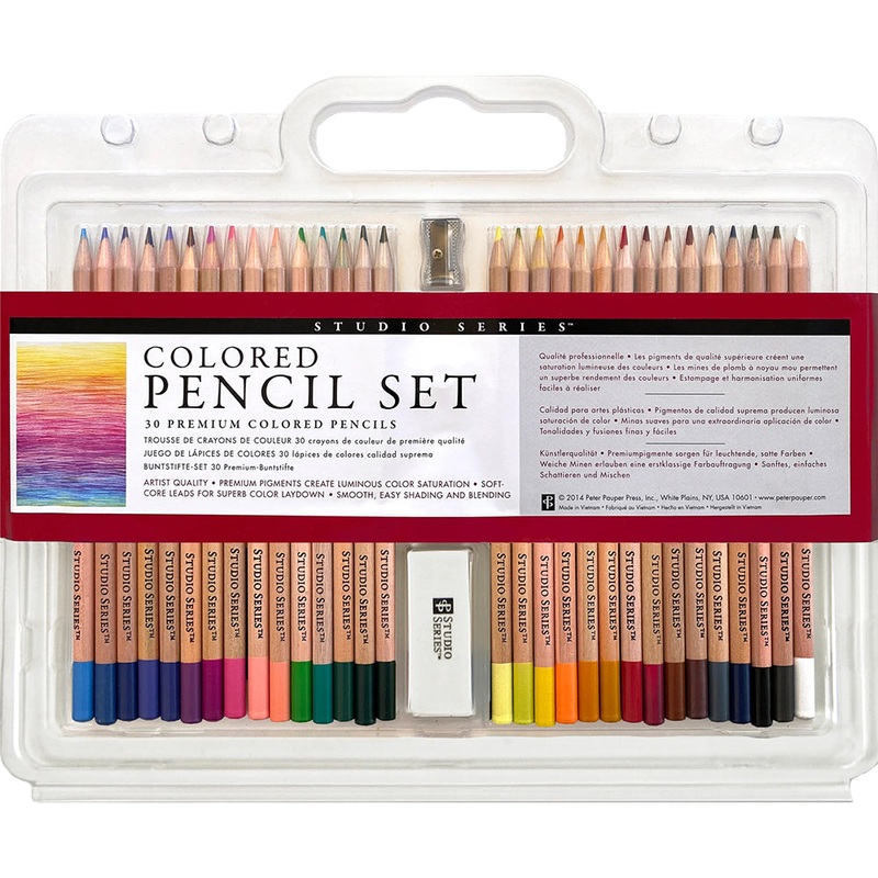 Studio Series Colored Pencil Set 314512