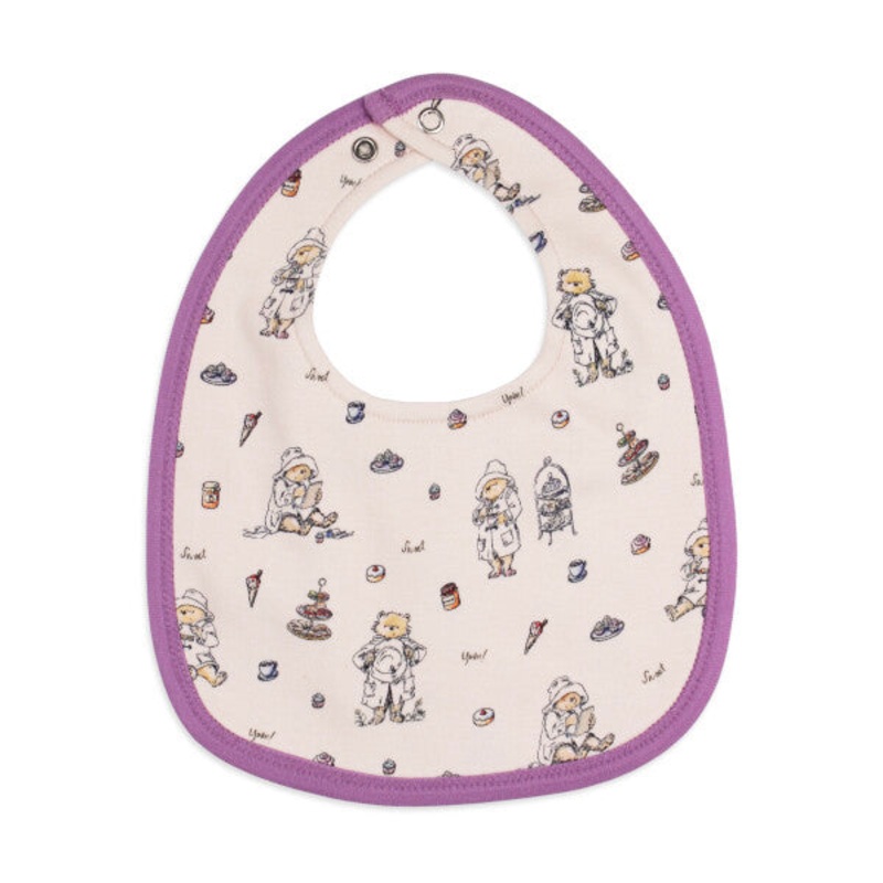 Sweet Paddington Organic 2-Layer Reversible Bib