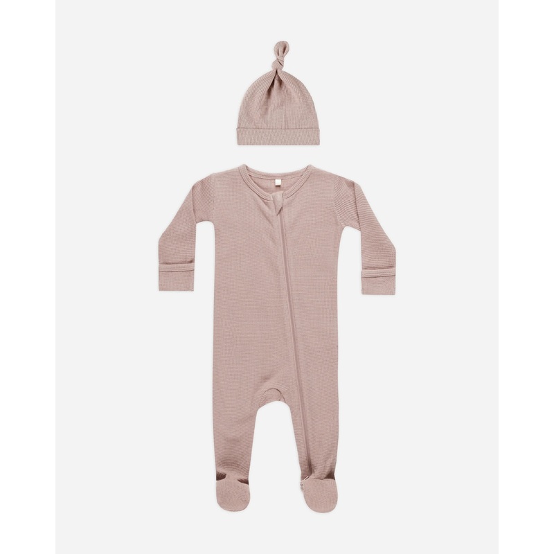 Waffle Sleep Set || Mauve