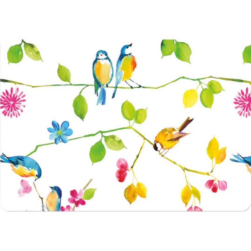 Watercolor Birds Boxed Note Card Set 304544