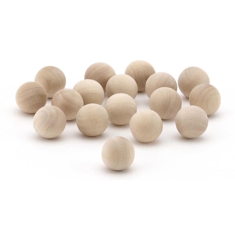 Wooden Craft Balls- Choose Your Size