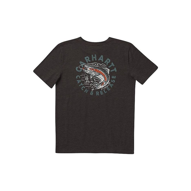 Boy's Short Sleeve Catch &  Release Tee-Shirt CA6261