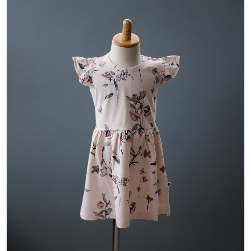 Burrow and be mila dress tropical bouquet