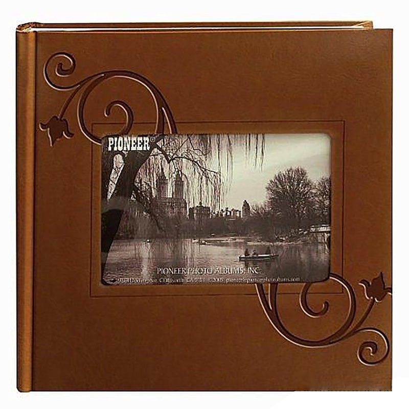 Embossed Leatherette Photo Album DA-200EFB