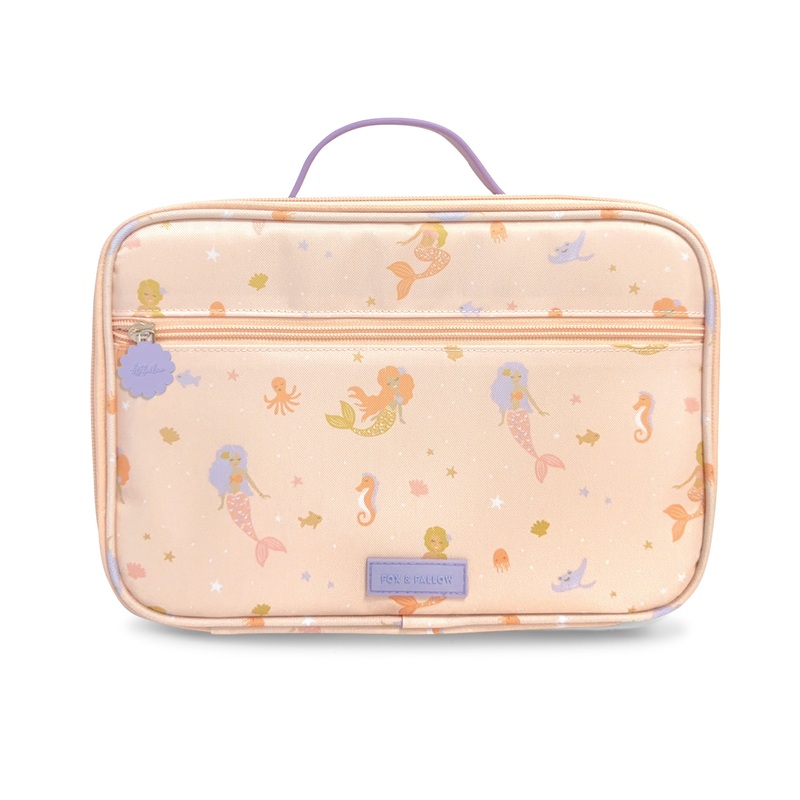 Fox + Fallow Lunch Bag | Mermaids
