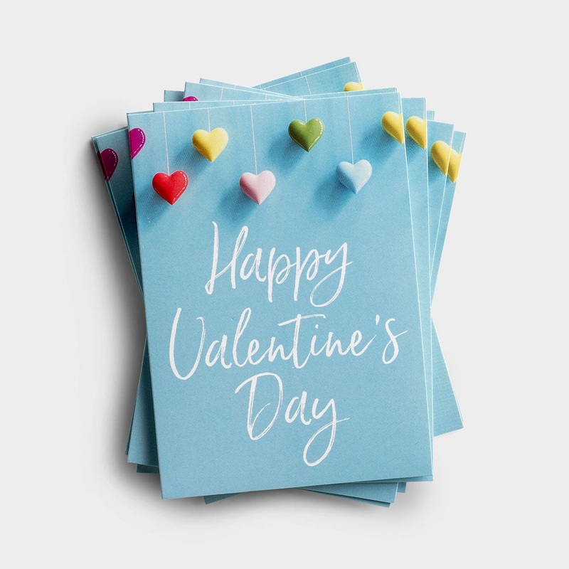 Happy Valentine's Day Blank Note Cards 90950