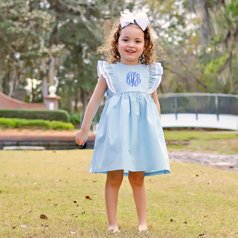 Light Blue Alice Dress