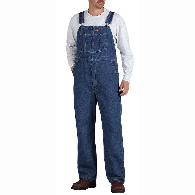 Men's Denim Bib Overalls 8396