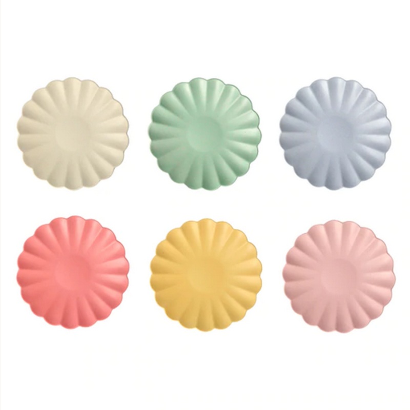Meri Meri Reusable Bamboo Plates Small 6x