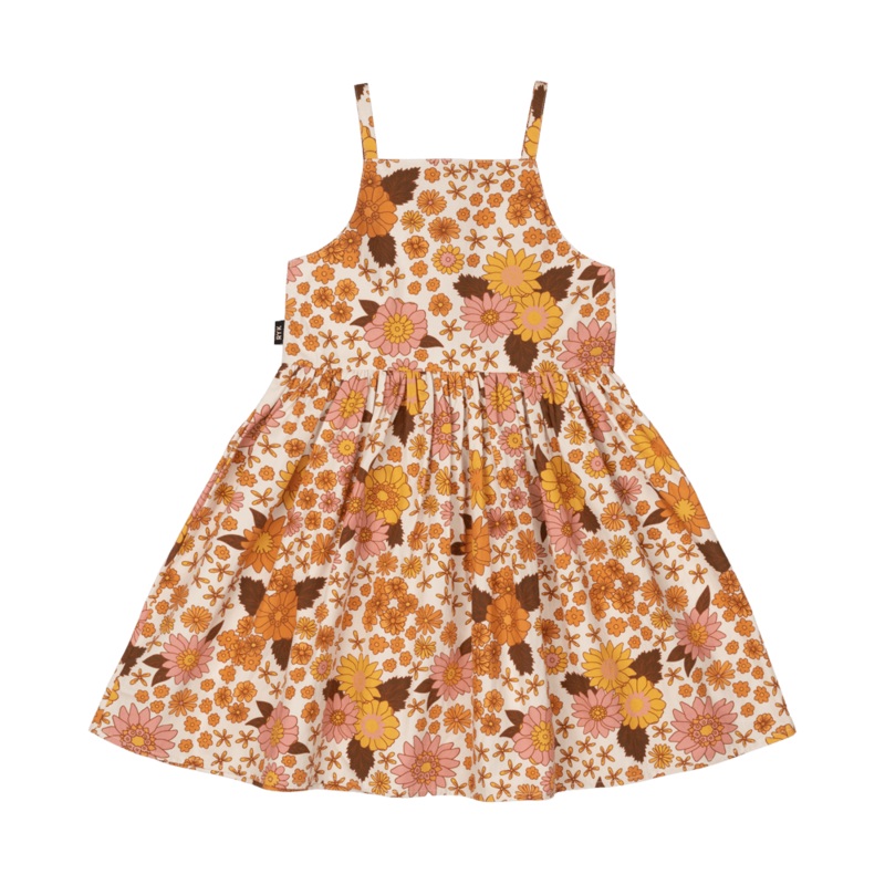 Rock your baby Haight ashbury boho dress in floral