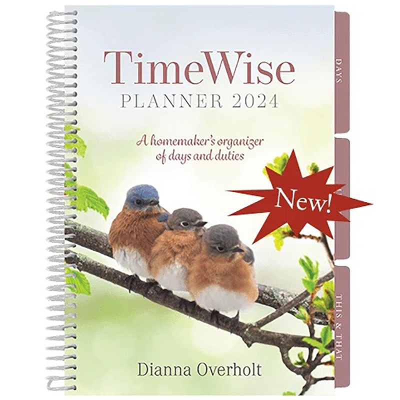 TimeWise Planner 2024 - EN3248