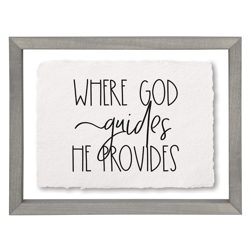 Where God Guides Sign FAR1033