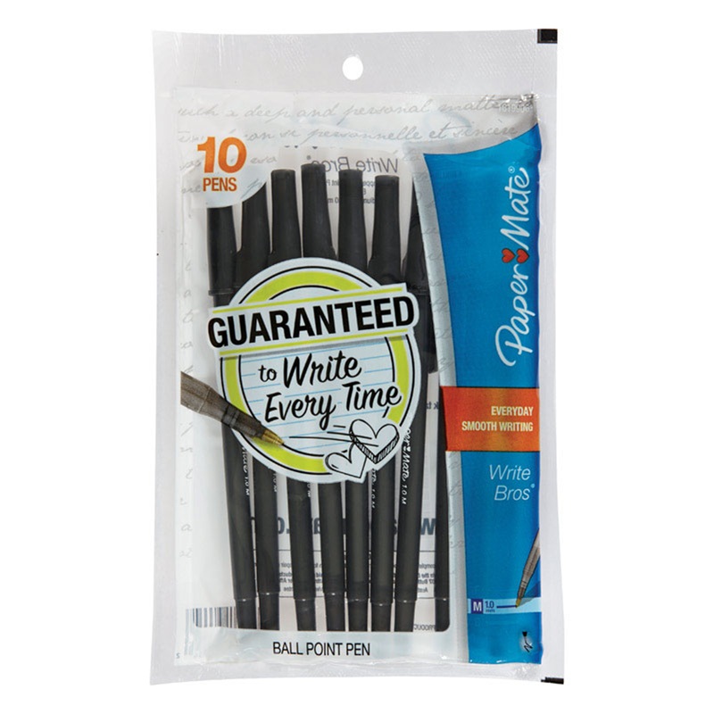 Write Bros Ball Point Pen 10 pk 93