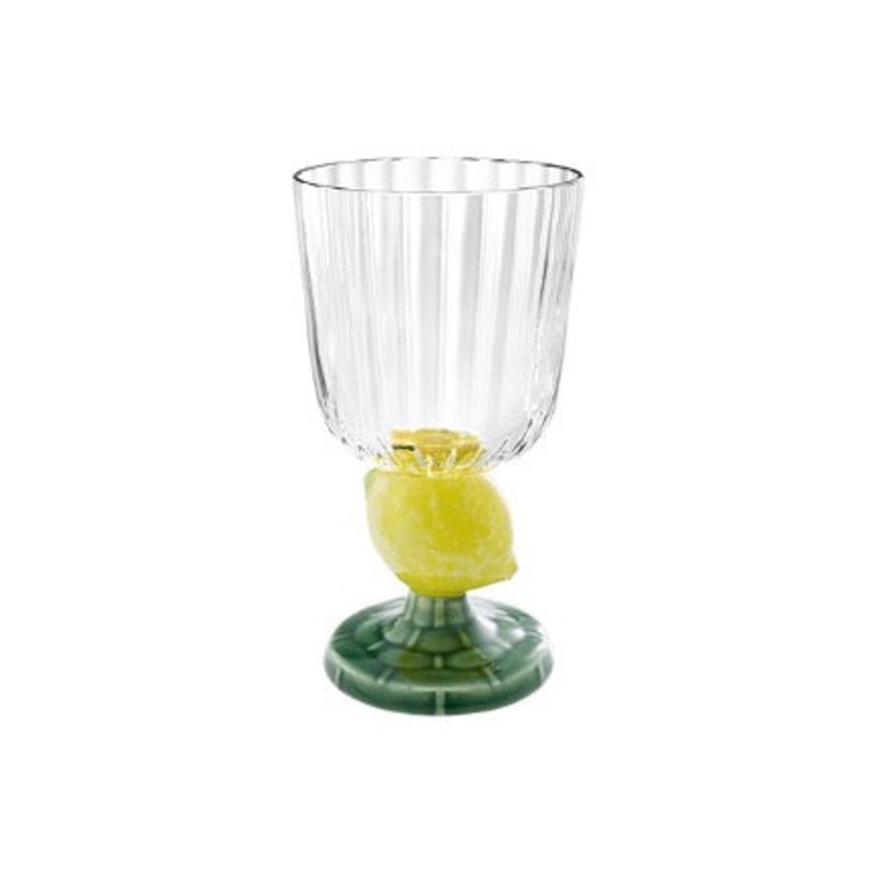 Carmen Goblet Lemon Stem, Set of 2