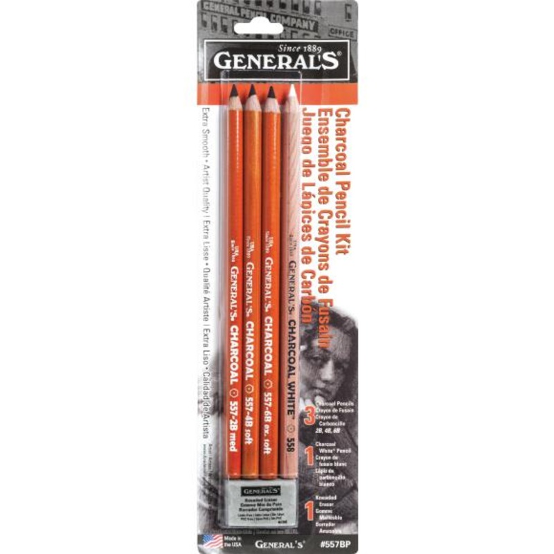Charcoal Pencil Kit 557BP
