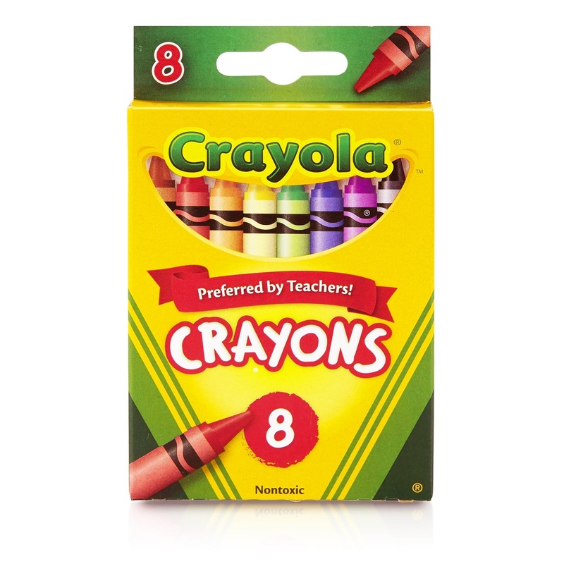 Color Variety Crayons 52