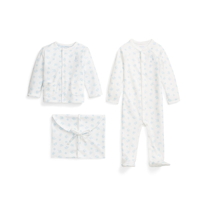 Cotton 3-Piece Gift Set