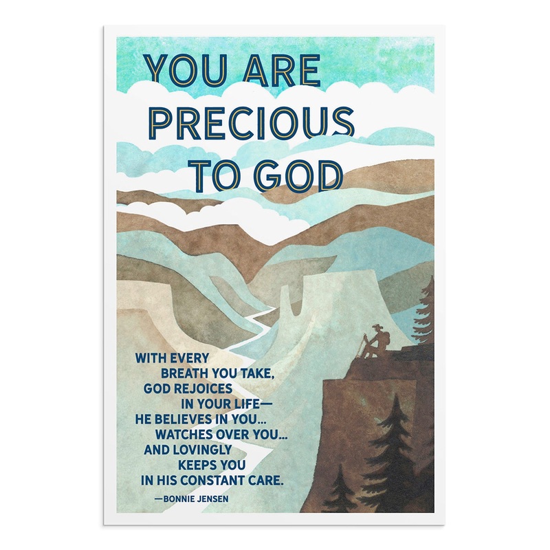 Encourage Peaceful Destinations 12 Boxed Cards, KJV J7448