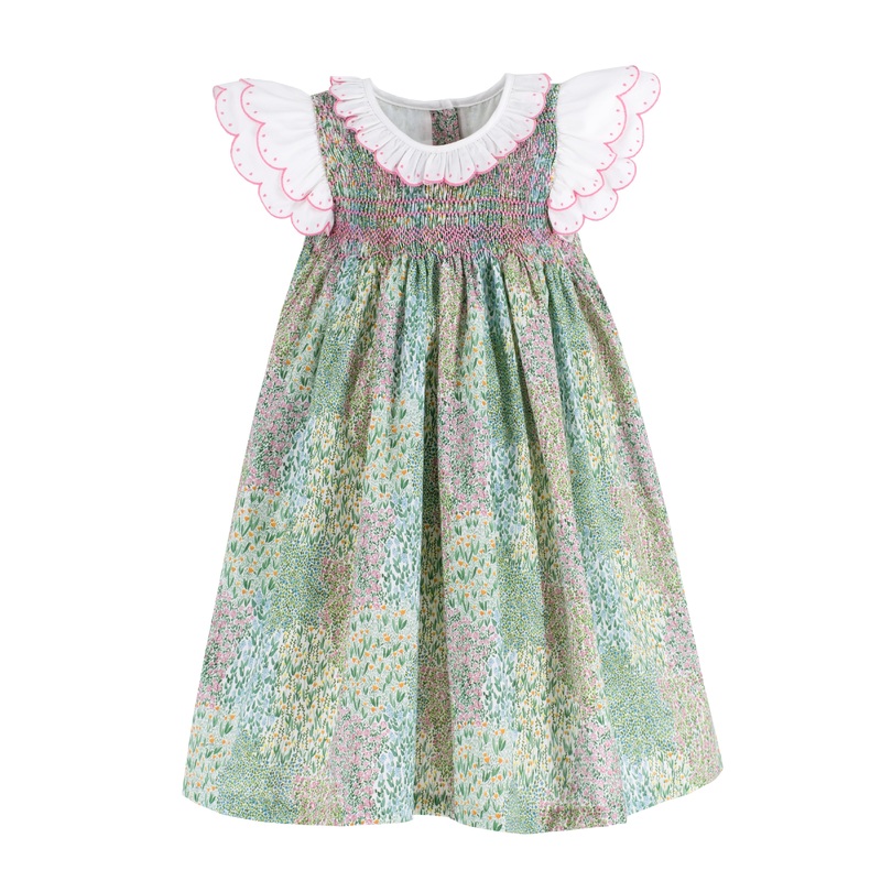 Fiori Girl Dress