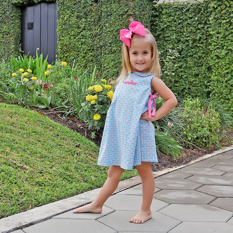 Floral Turquoise Grace Dress