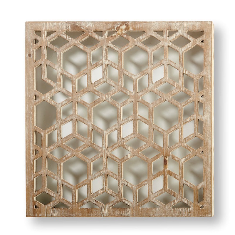 Geometric Wood Wall Decor 09566 See All Designs