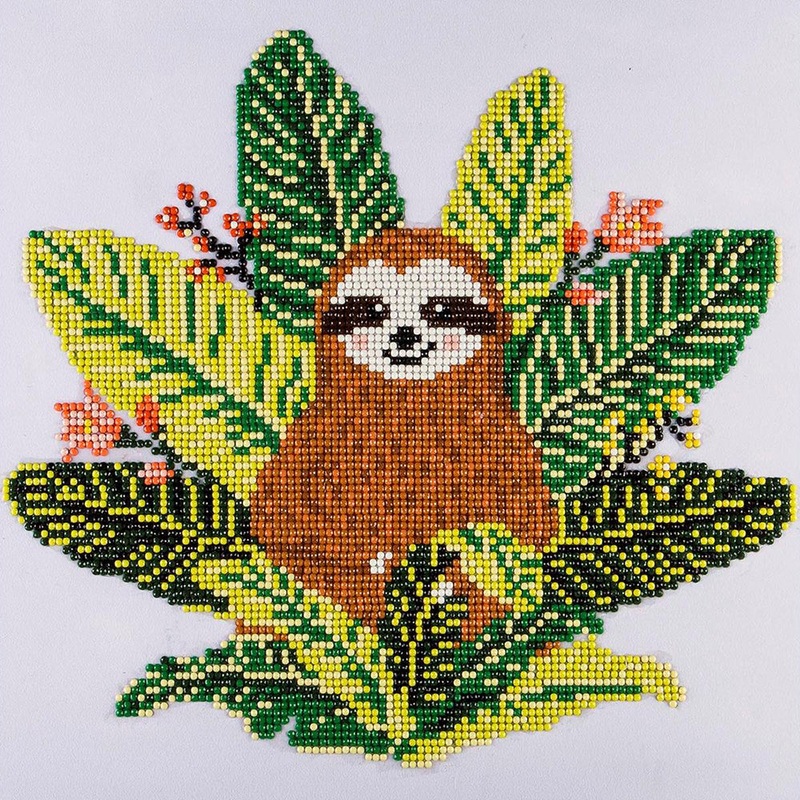 Intermediate Diamond Art Kit Sloth DMA51151