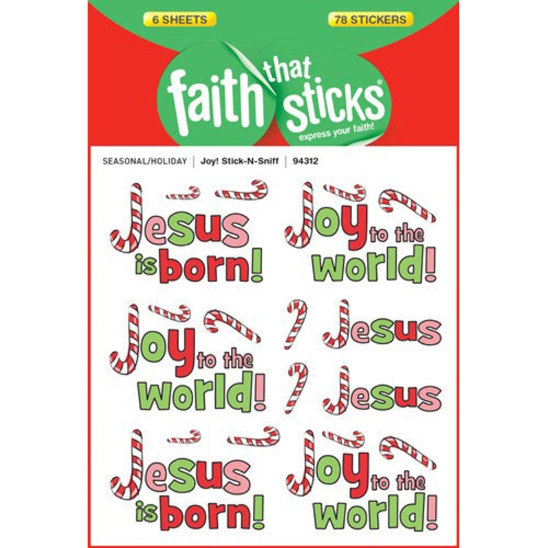 Joy! Stick-N-Sniff Stickers 94312