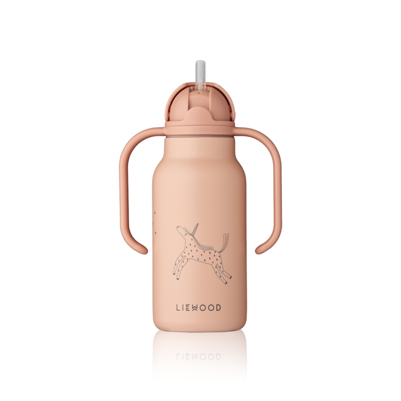 Liewood Kimmie Water Bottle 250ml | Unicorn Pale Tuscany