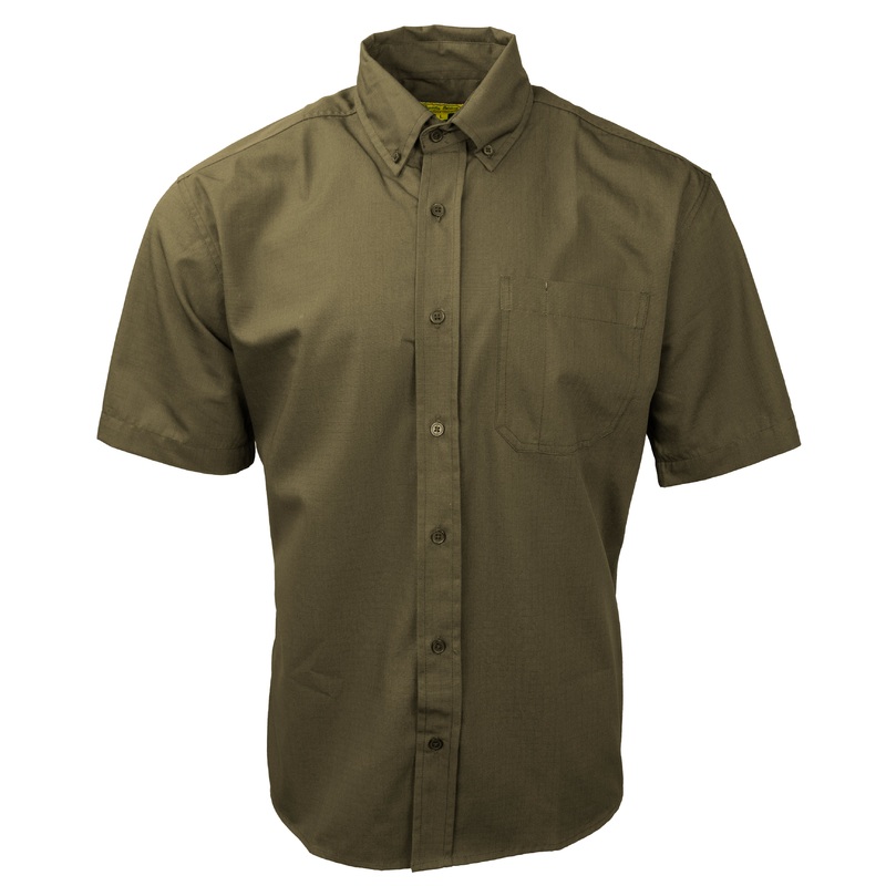 Men's Short Sleeve Ripstop Work Shirt SSRS