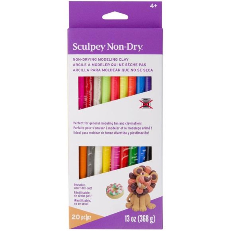 Non-Drying Modeling Clay NDC20