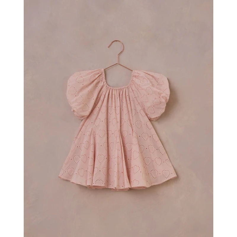 Noralee Maia Dress Blush in Pink