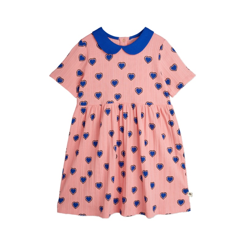 Outlined Hearts Dress