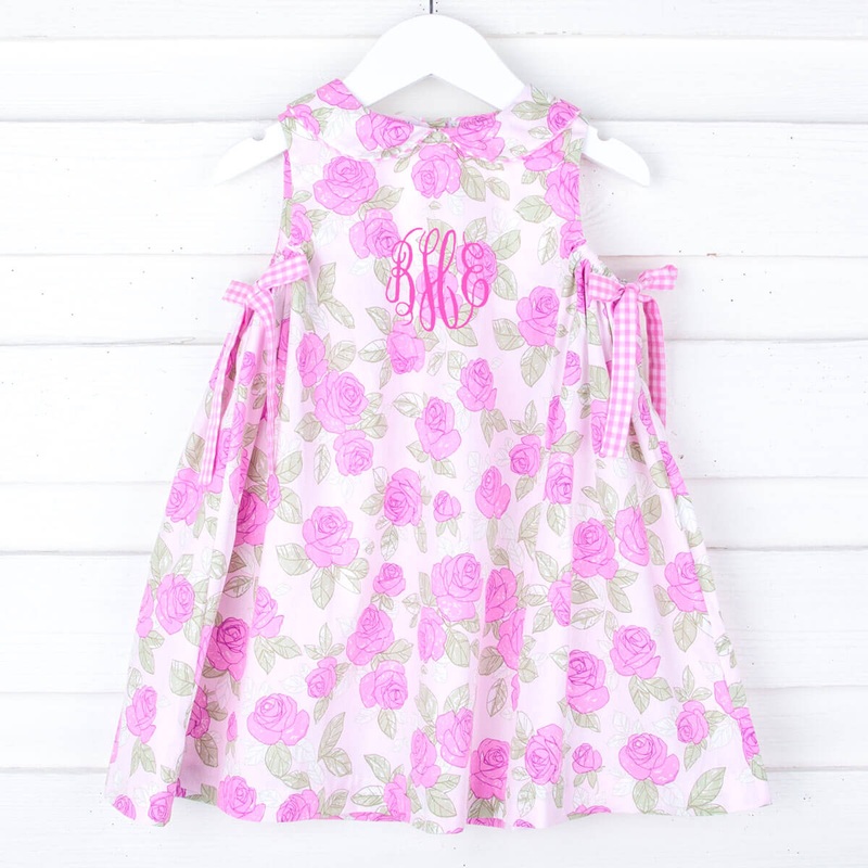 Pink Rose Grace Dress