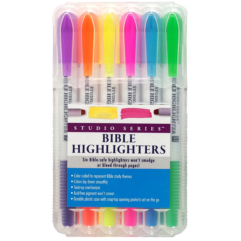 Studio Series Bible Highlighters 324733