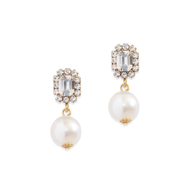 Tatiana Pearl Earrings