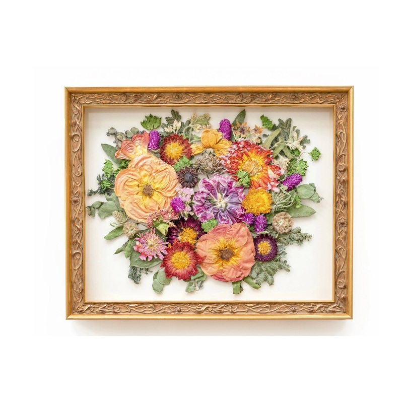 Wedding bouquet preservation