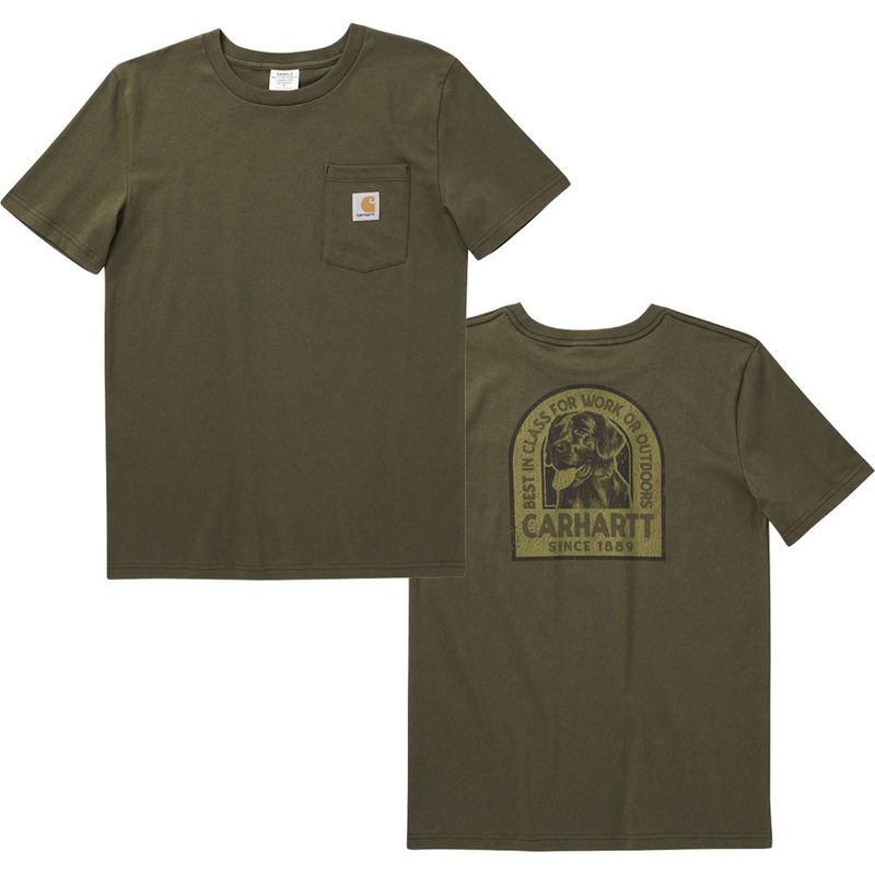 Boy's Short Sleeve Outdoor Exploring Tee-Shirt CA6260