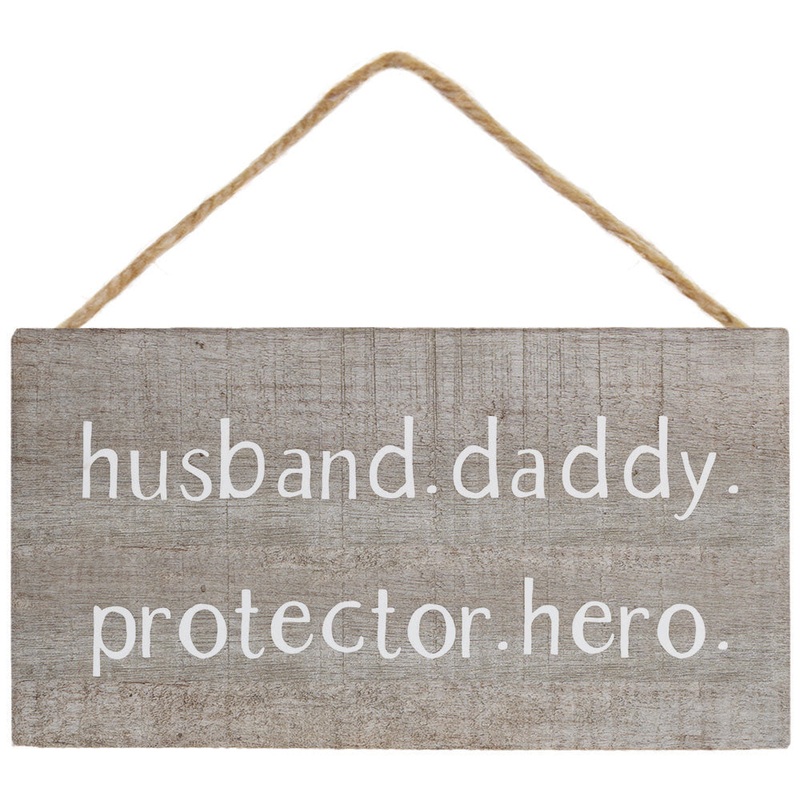 Husband Daddy Petite Hanging Accent PHA1024