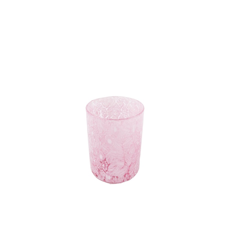Lily Tumbler Millefiori in Pink
